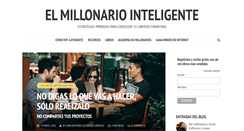 Desktop Screenshot of elmillonariointeligente.com