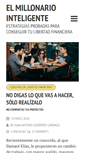 Mobile Screenshot of elmillonariointeligente.com